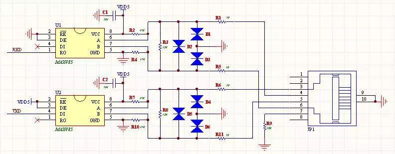 17 Common Microcontroller Circuit Design Modules