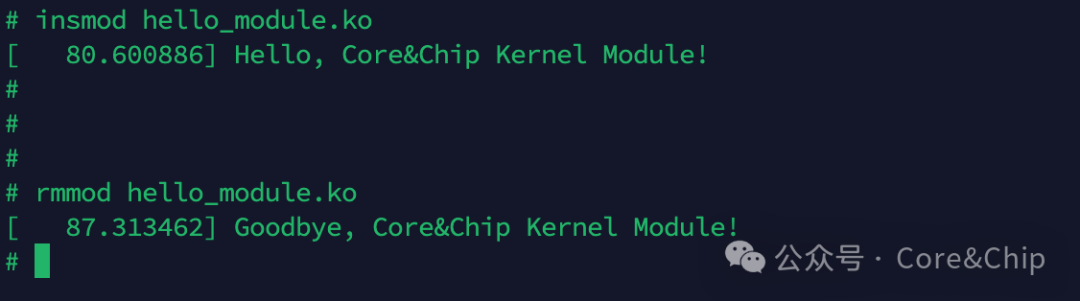 Essential Kernel Course for BSP Engineers: 2.2. A Comprehensive Guide to Compiling and Running Kernel Modules
