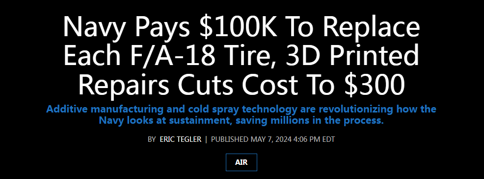 US Military's Anti-Corruption Efforts: Can 3D Printing Help?