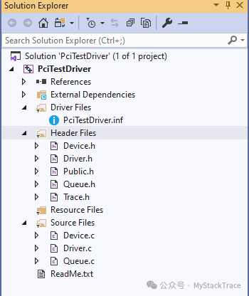 Windows PCI Device Driver Development Guide: Introduction to Driver Template Code