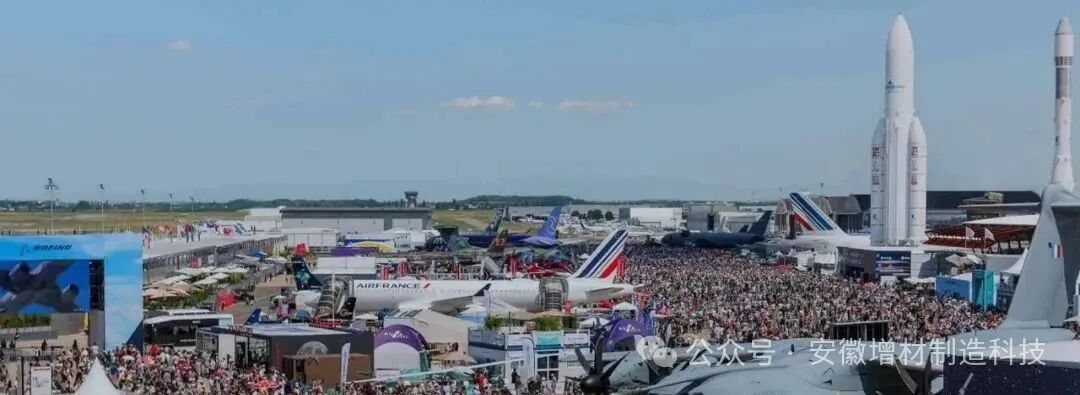 From Components to Complete Systems: The Paris Air Show Reveals How 3D Printing is Disrupting the Aerospace Supply Chain