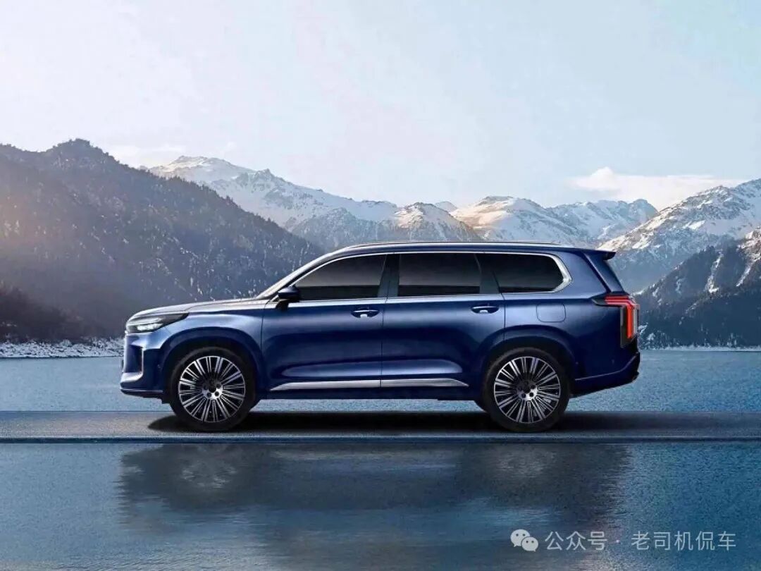 Starway Moon C-DM: A Technological Marvel from Chery, Opening a New Chapter in Hybrid SUVs