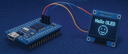 Using C Language Bitwise Operations to Write a Simple and Efficient Microcontroller OLED Framebuffer Driver