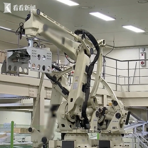 Robot 'Kills' Man? Inspection Personnel Mistaken for a Box of Bell Peppers, Placed on Conveyor Belt...