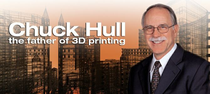 The Father of 3D Printing