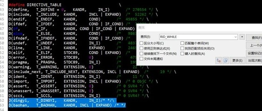 Modifying Include and Define in GCC on Windows Platform