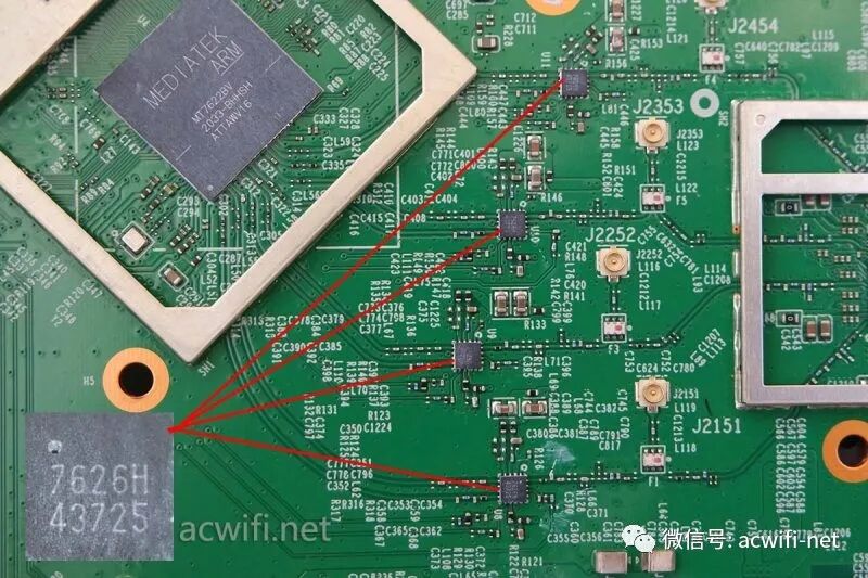Disassembly of TP-LINK XDR3250 Wireless Router