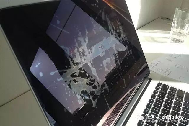 Beyond the Film: A Coating on Computer Screens That Can Be Ruined by Casual Wiping!