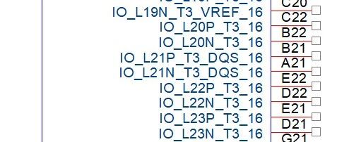FPGA General IO and Differential IO