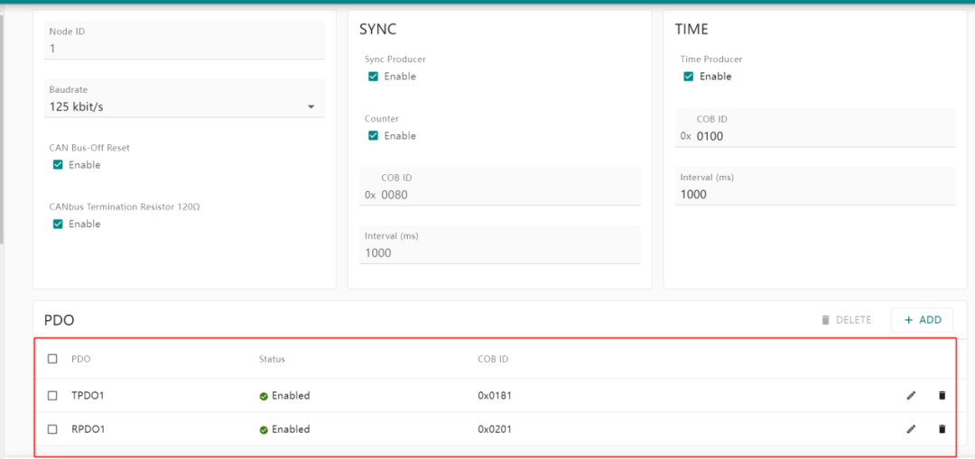 MGate 5121 Modbus TCP to CANopen Configuration Manual