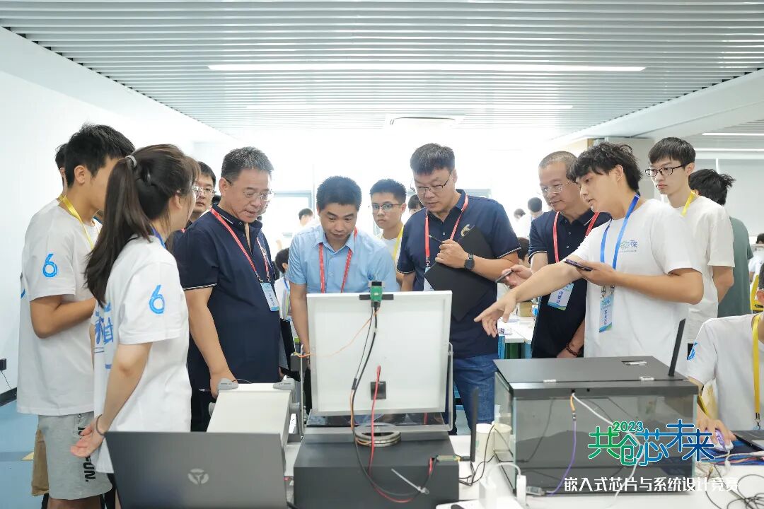 The 6th National College Student Embedded Chip and System Design Competition Application Track National Finals Successfully Concluded