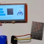 Smart Recognition of Handwritten Digits Using ESP32 4.3-Inch Screen