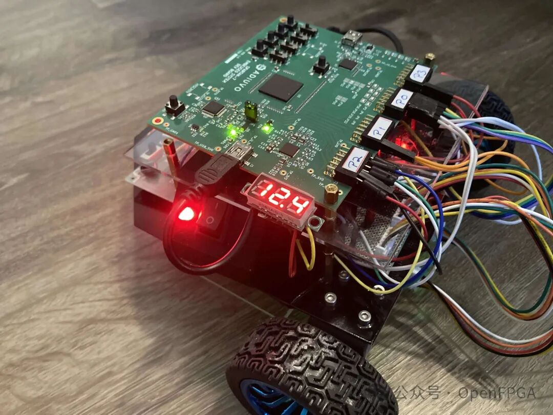 FPGA Design of RTL-Level Robot Motor Controller