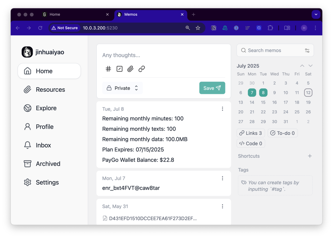Home NAS + Private Cloud: What I Installed on My Home Server
