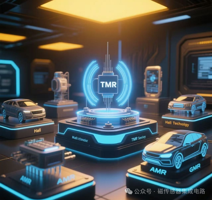 The Future Battlefield of Magnetic Sensors: The Rise of TMR Technology and Its Winning Strategies