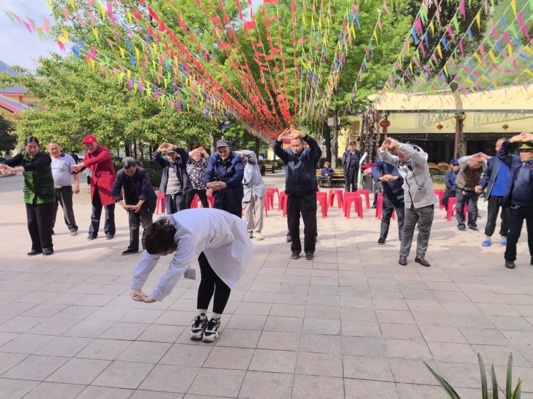 The First Embedded Medical and Elderly Care Service in Quanzhou Launched in Wenchuan