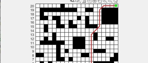 MATLAB Source Code - Issue 366: Robot Grid Path Planning Based on the Spotted Hyena Optimization Algorithm (SHO), Outputting Shortest Path Graphs and Fitness Curves