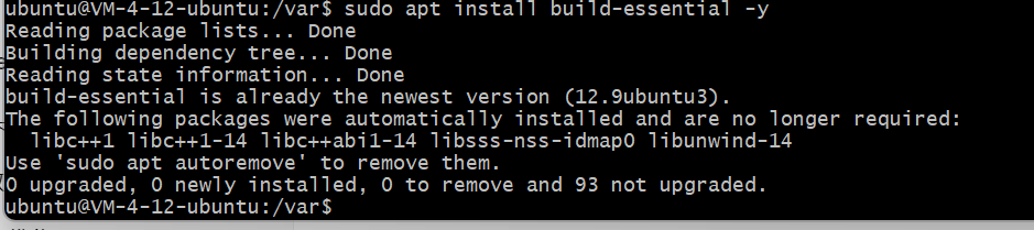 Installation Guide - Installing GCC on Ubuntu
