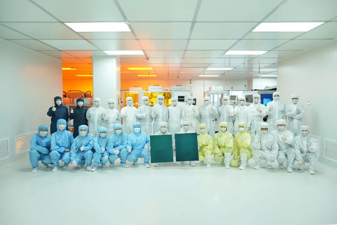 Dynamic Updates | The World's First OPV Module Production Line Successfully Launched in Guangzhou High-tech Zone