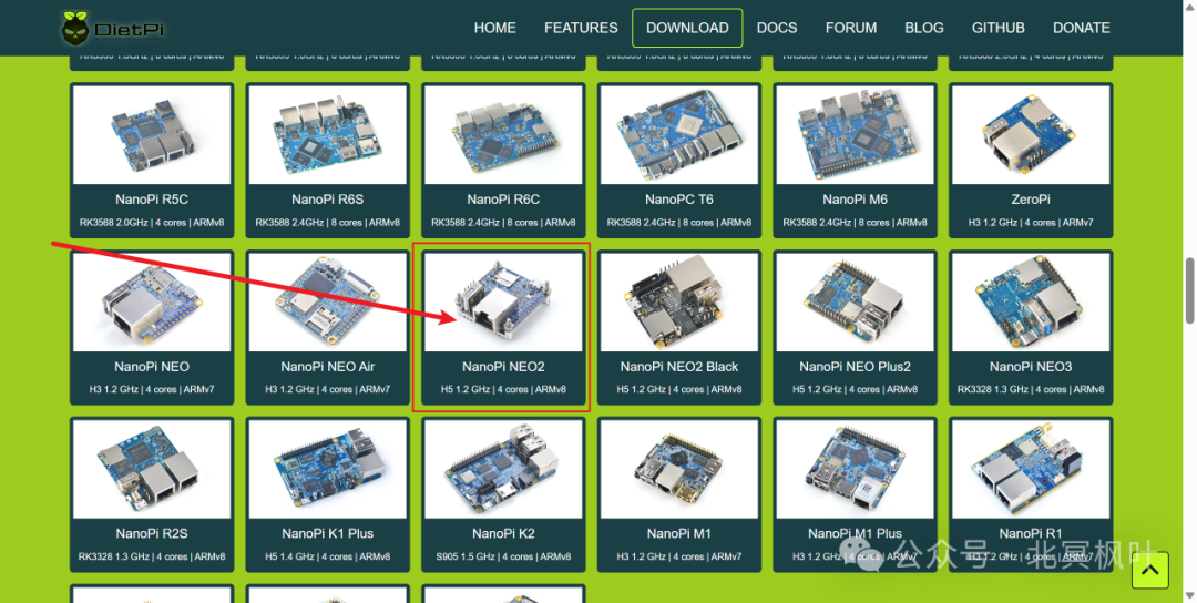 Flashing DietPi System to NanoPi NEO2 via Windows Network Sharing and Configuring RTL8188GU WiFi