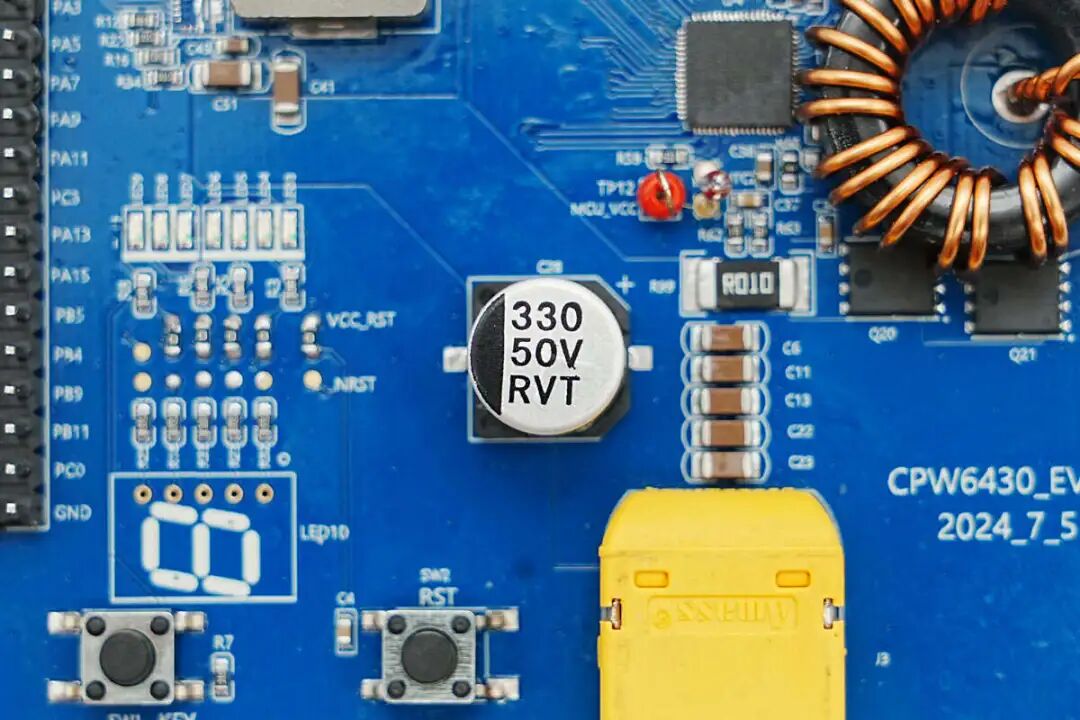 Analysis of the 140W Multi-Port Power Bank Reference Design Powered by the Next-Generation Flagship SoC CPW6430 from Chipsea Technology