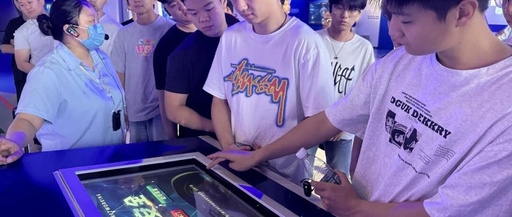 Walking Ideological and Political Course: IoT College Organizes 'Visit to Cybersecurity Exhibition, Forge Skills for National Service' Practical Activity