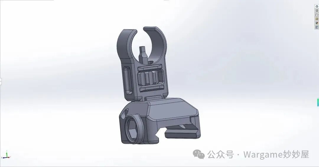 3D Printed Universal Mechanical Sight: VBUIS