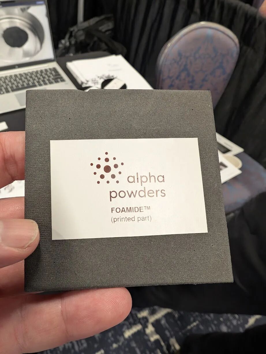 Spheronization Technology: Transforming Waste into High-Performance 3D Printing Polymer Powders, Alpha Powders