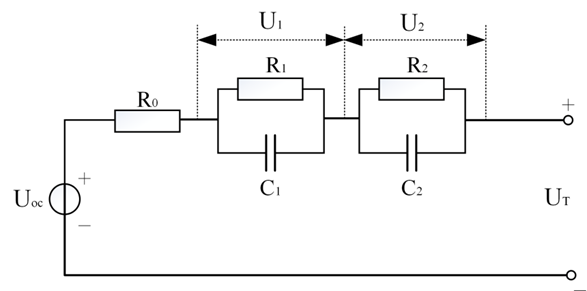 Second-Order RC Equivalent Circuit Model
