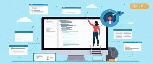 Integrating Copilot AI into R Language for Automatic Code Completion