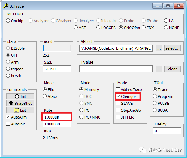 Embedded Development: The Third Method for Measuring Code Execution Time