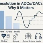How ADC and DAC Resolution Affects Accuracy and Application Performance
