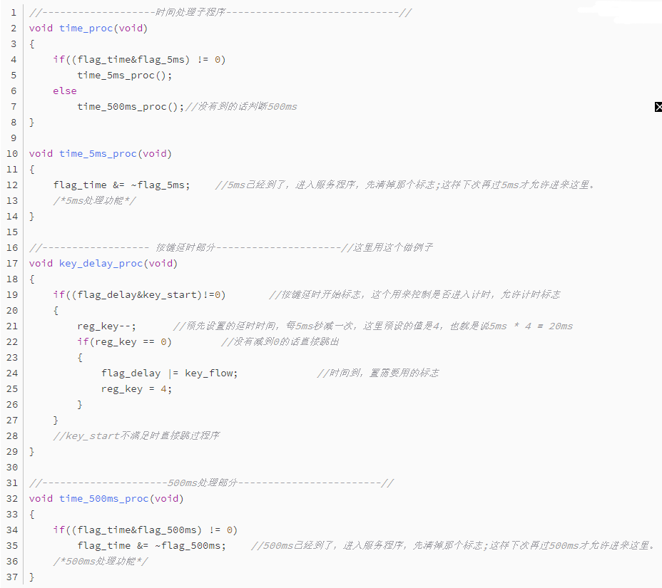 Two Embedded Programming Concepts: Layered and Time-Slicing, Have You Used Them?