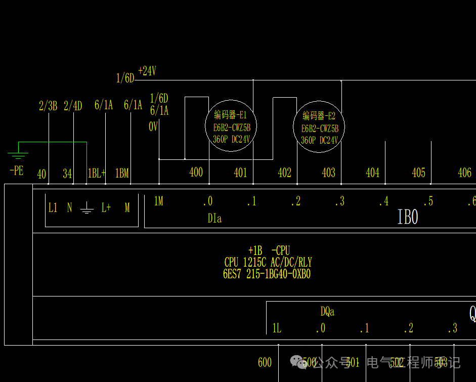 PLC Programming Method for Continuous Length Measurement Using Incremental Encoders