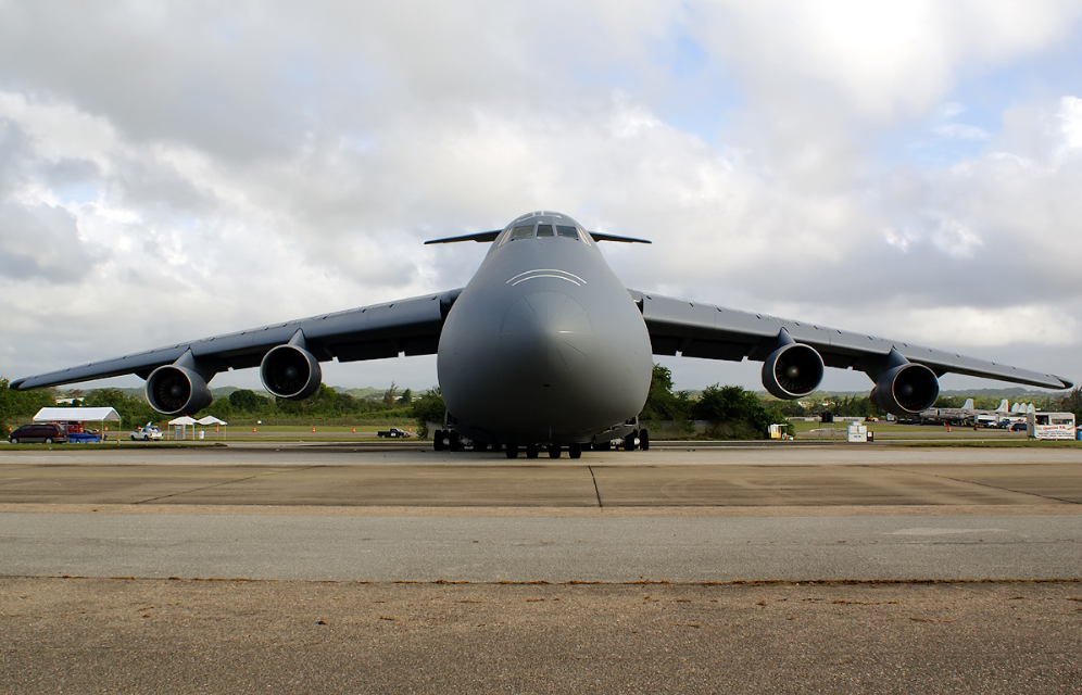 Introduction to the C-5 Galaxy Transport Aircraft