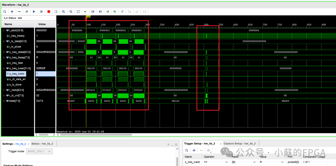 FPGA-Based SRIO Communication (NWRITE + Doorbell)