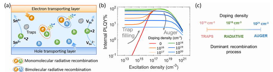 Review by Wang Jianpu & Huang Wei from Nanjing University of Technology: Tin Halide Perovskite Light Emitting Diodes