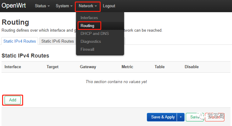 Configuring OpenWrt in One-Arm Router Mode