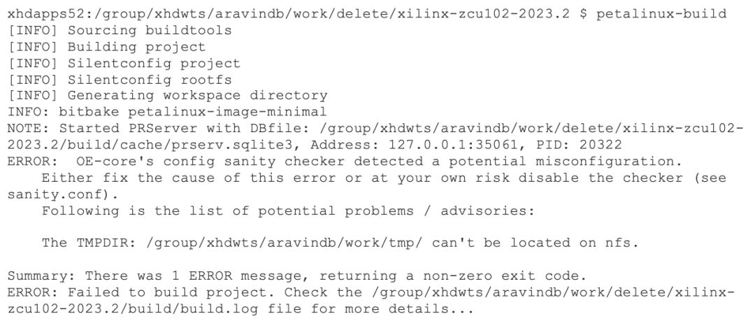 Developer's Guide | Prerequisites for Using PetaLinux