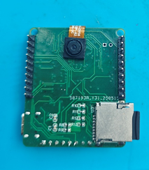 A Custom OpenMV4 Module