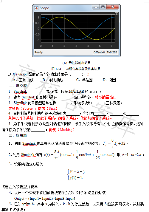 MATLAB Programming and Applications (Third Edition by Liu Weiguo)