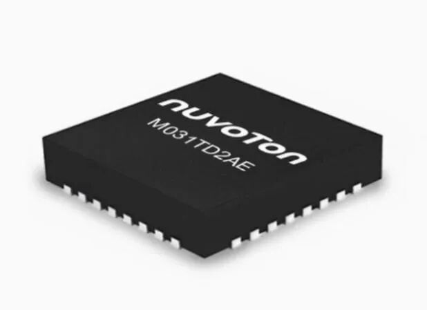 ACROVIEW Programmer Supports Nuvoton's Low Voltage Microcontroller M031TD2AE
