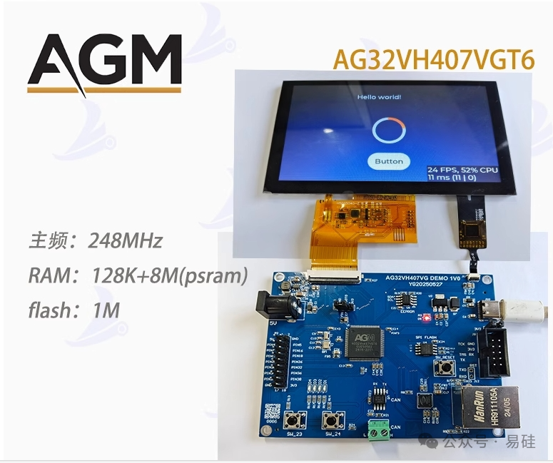 Extended Use of SPI on AG32