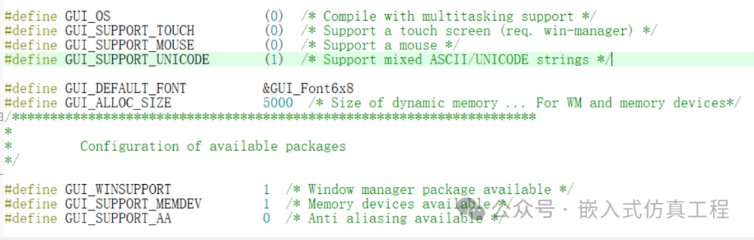 Porting and Simulation of the Open Source GUI Library uC/GUI