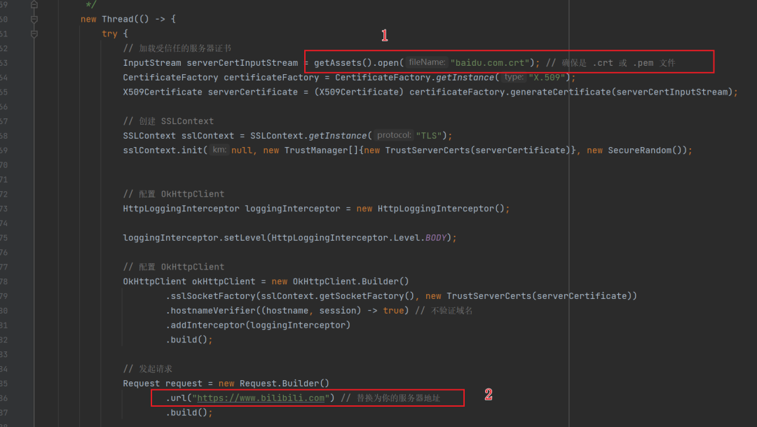Bypassing OkHttp3 Certificate Validation [Demo Included]