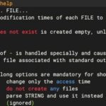 Chapter 2: Basic Linux Commands, Practical Examples of the [touch] Command