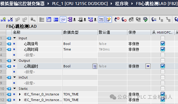 PLC Heartbeat Detection Programming Techniques and Methods