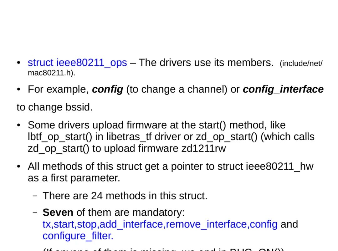 Advanced Topics in Linux Kernel Networking: Linux Wireless