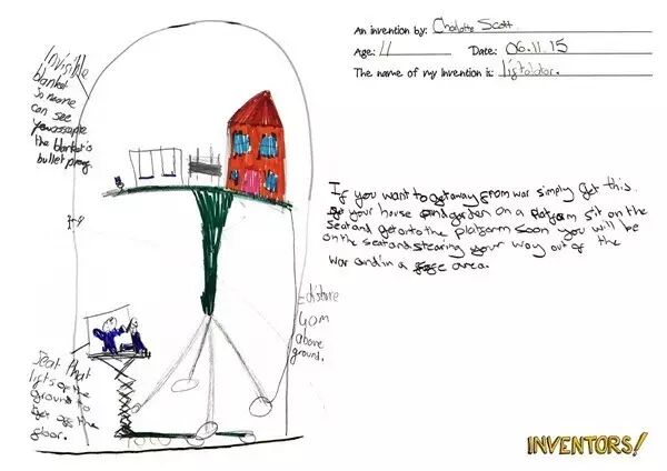 Creative Inventions by Kids That Outshine Designers