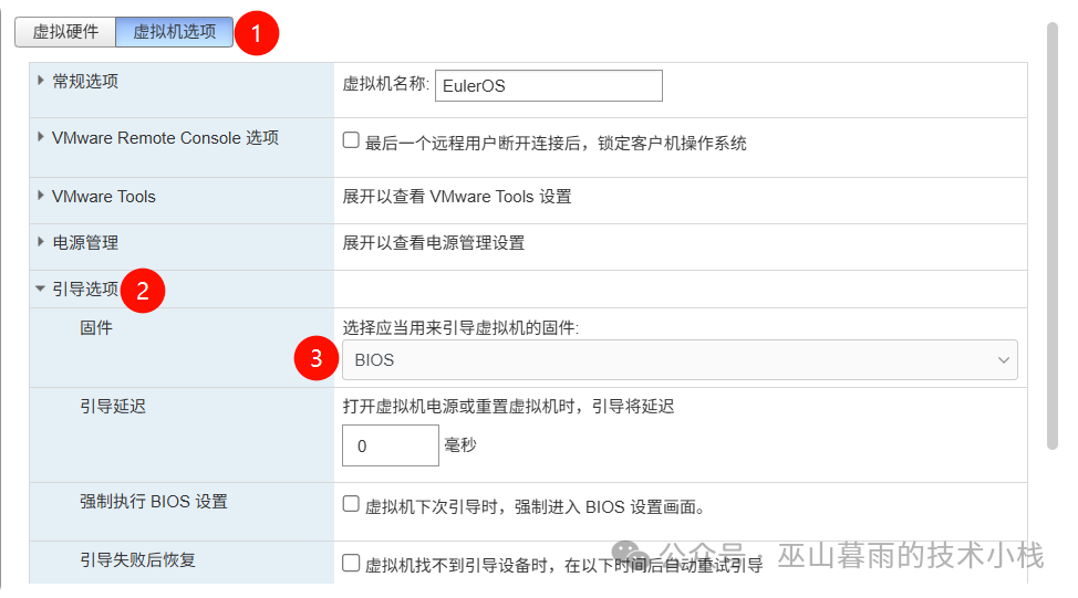 Tutorial for Installing Euler OS on ESXi Virtualization